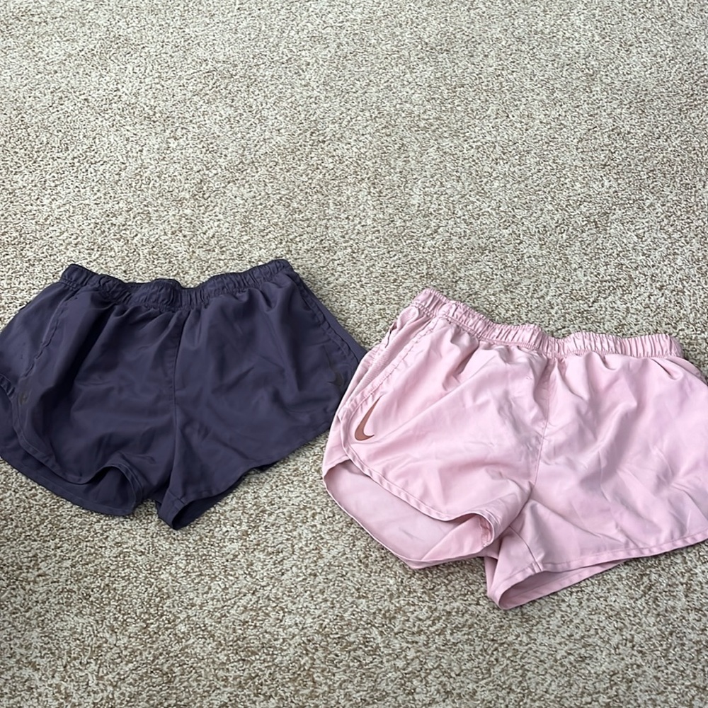 Bundle of Nike run shorts